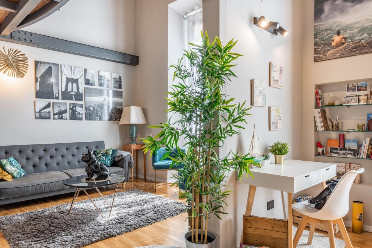 Fortezza Nuova Lovely Duplex Apartment 리보르노 외부 사진