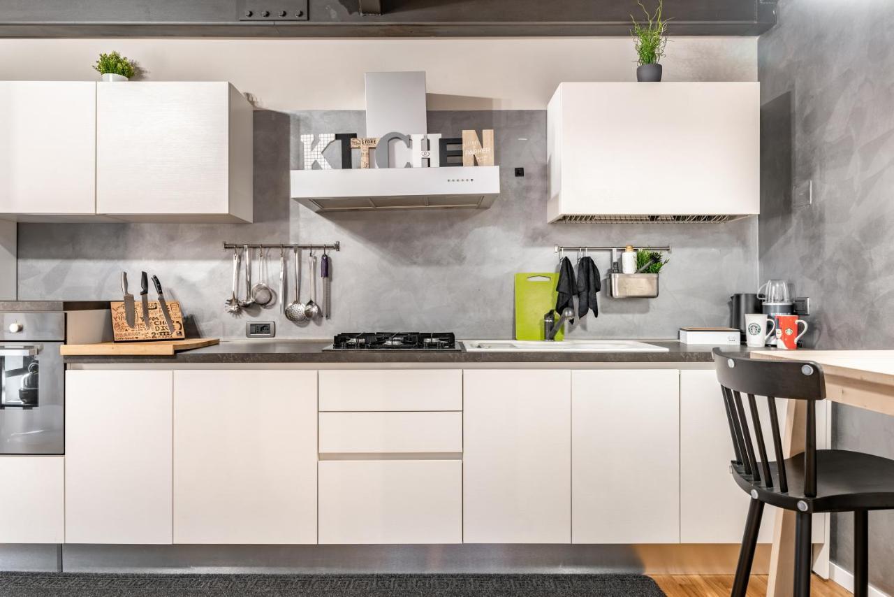 Fortezza Nuova Lovely Duplex Apartment 리보르노 외부 사진