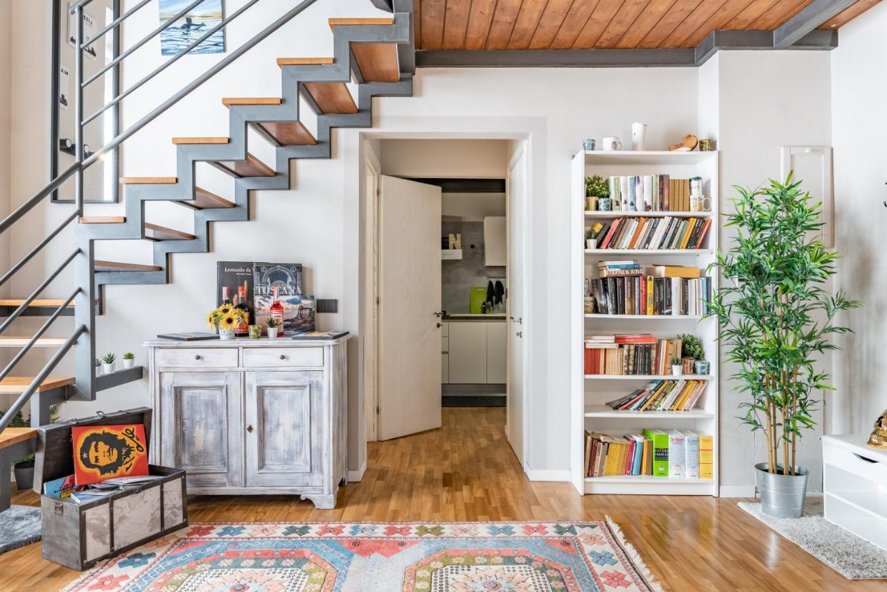 Fortezza Nuova Lovely Duplex Apartment 리보르노 외부 사진