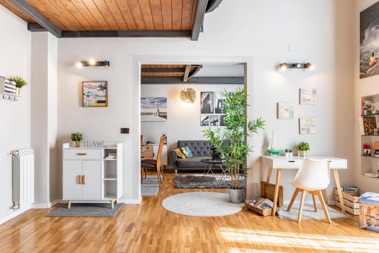 Fortezza Nuova Lovely Duplex Apartment 리보르노 외부 사진