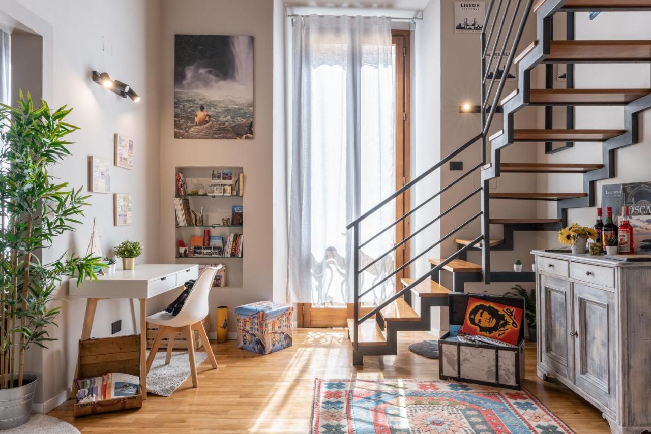 Fortezza Nuova Lovely Duplex Apartment 리보르노 외부 사진